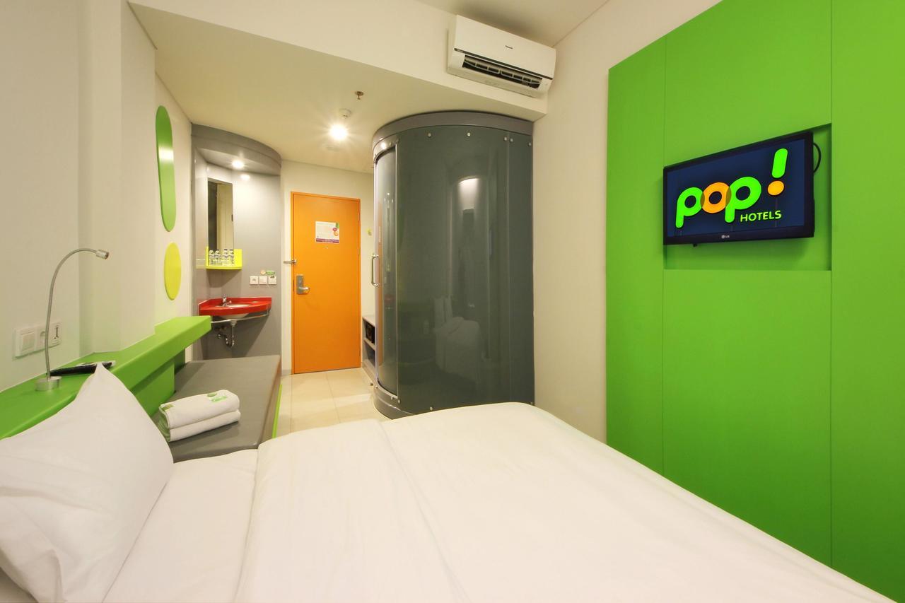 Pop! Hotel Airport Jakarta Tangerang Exteriör bild